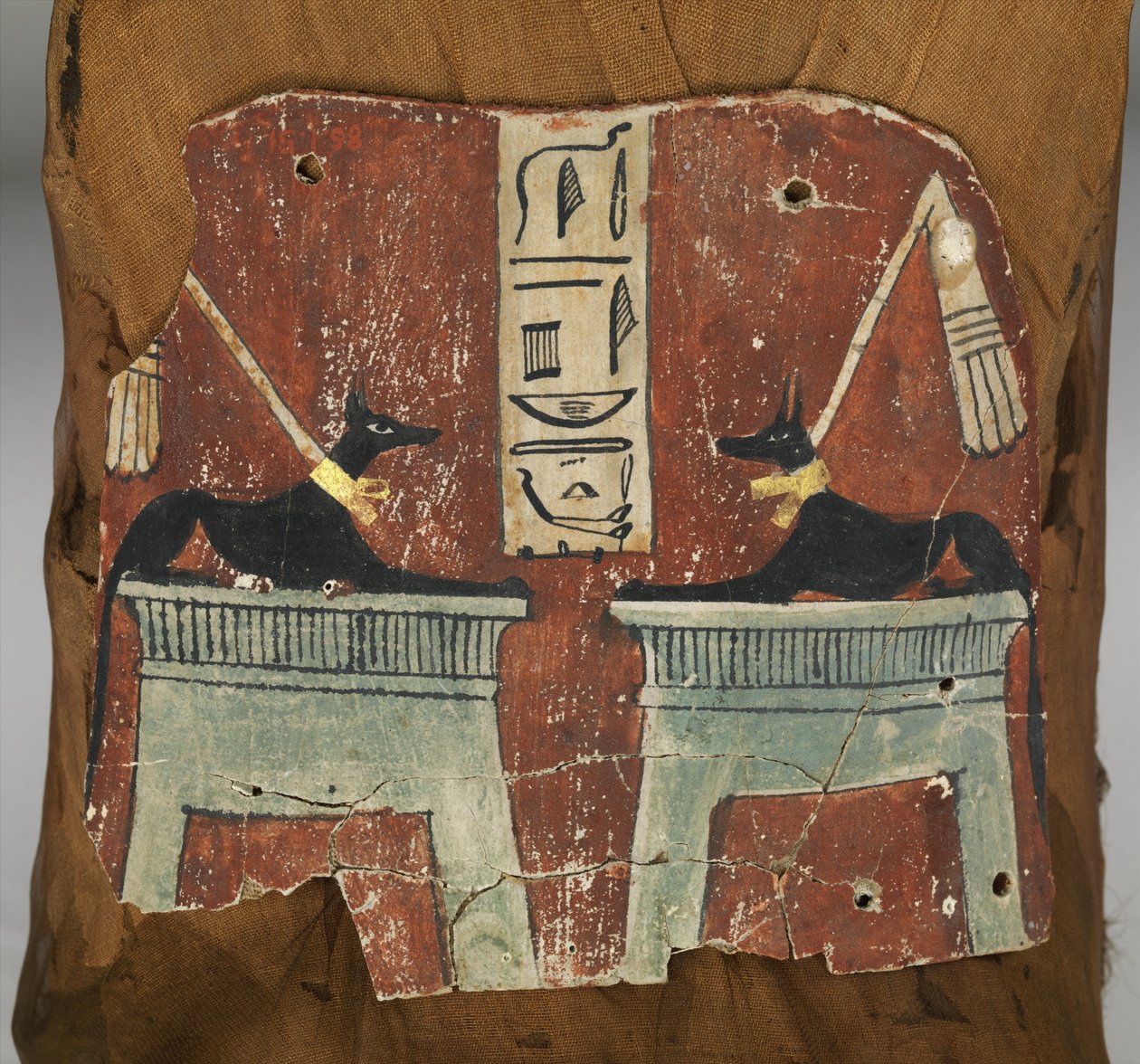 Mumie Nesmin od Egyptian Ptolemaic Period