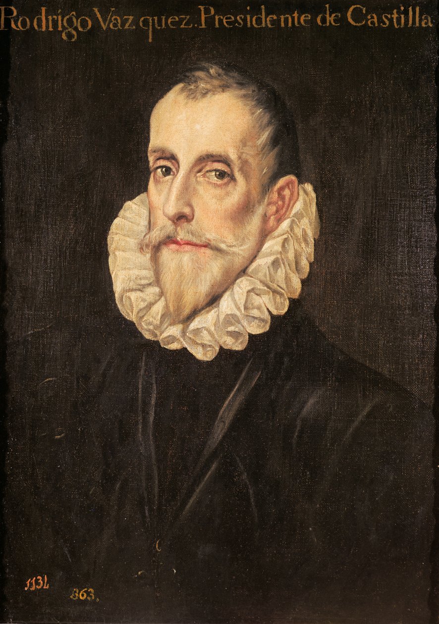 Don Rodrigo Vázquez de Arce od El Greco