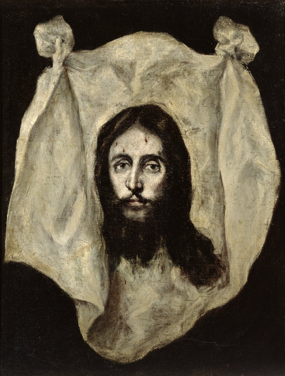 Tvář Krista od El Greco