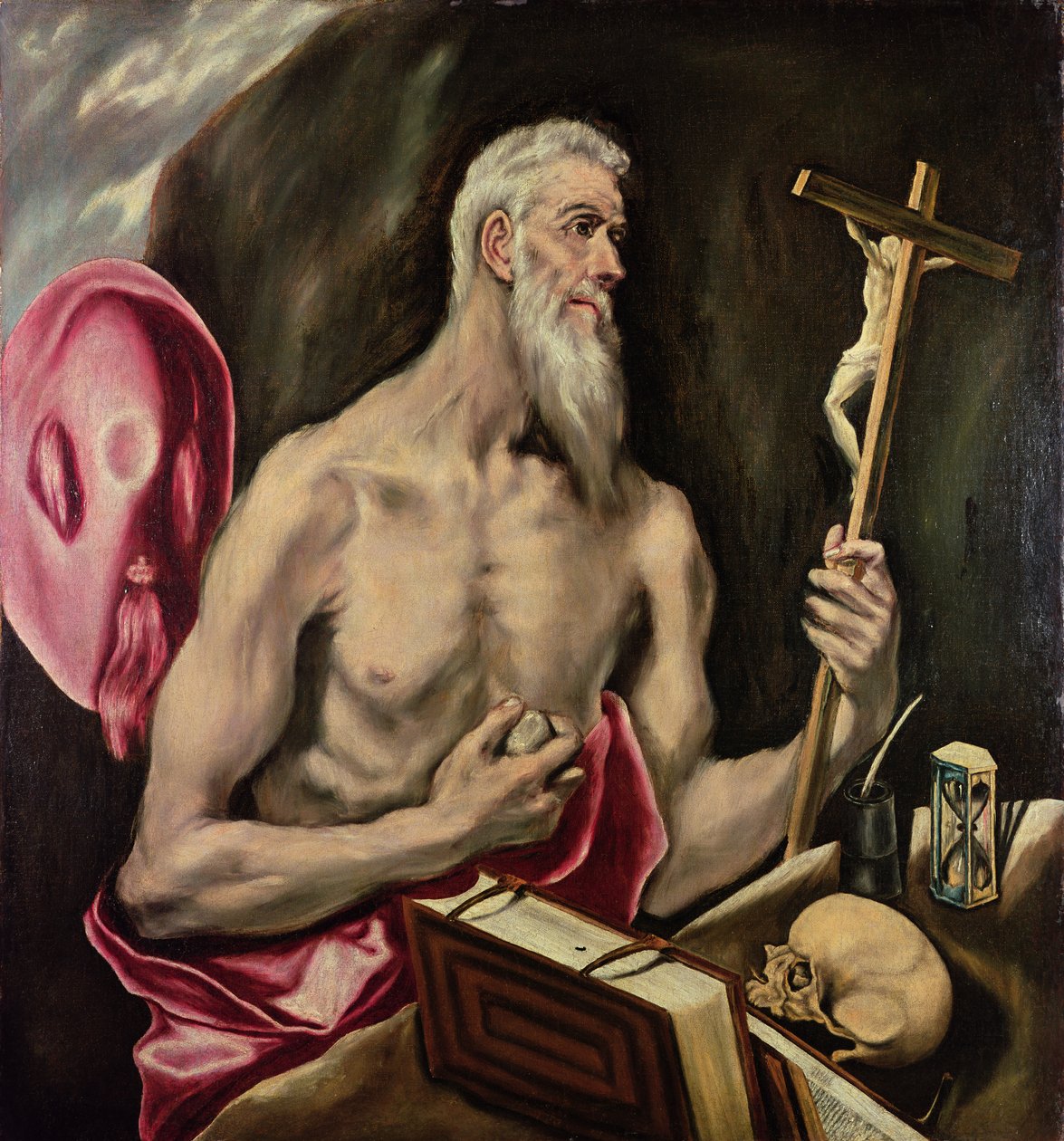 Svatý Jeroným od El Greco