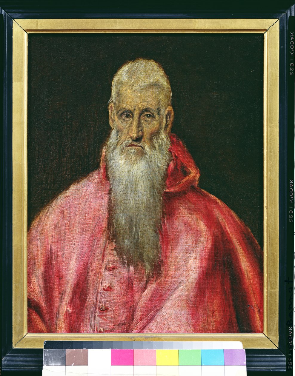 Svatý Jeroným od El Greco