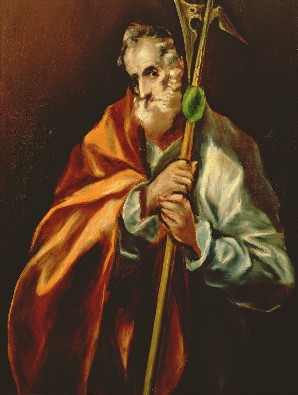 Svatý Juda Tadeáš, 1606 od El Greco