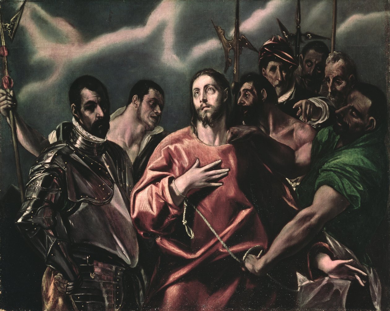 Svlékání Krista (El Espolio) od El Greco