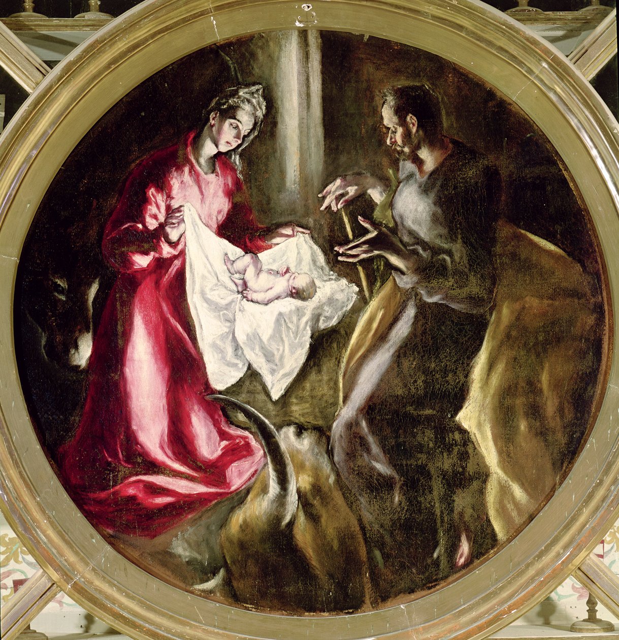Narození Páně, 1597-1603 od El Greco