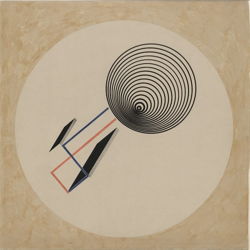 Spirála od Eliezer Markowich Lissitzky