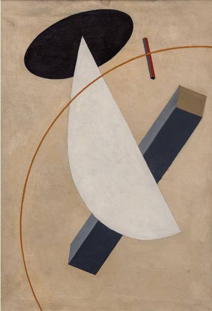 Rotace Proun od Eliezer Markowich Lissitzky