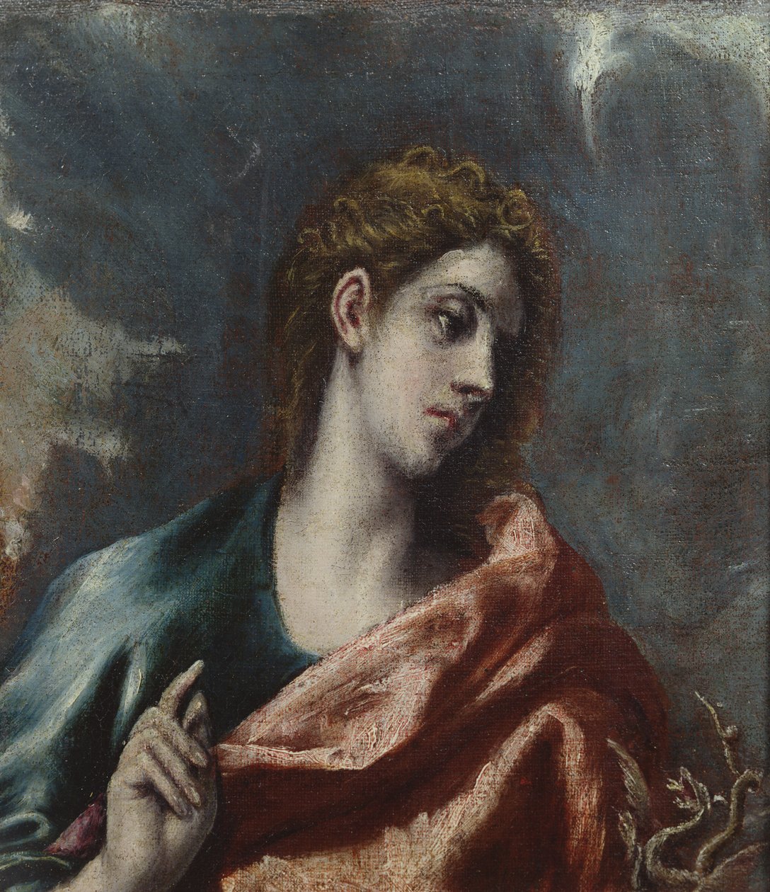 Svatý Jan od El Greco