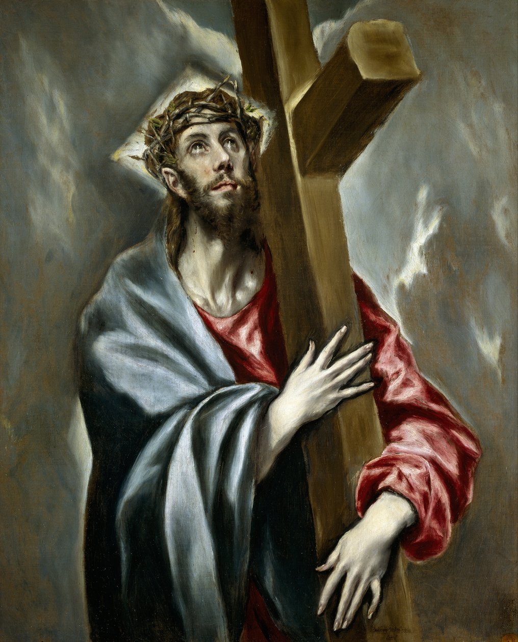 Kristus nesoucí kříž, asi 1602 od El Greco