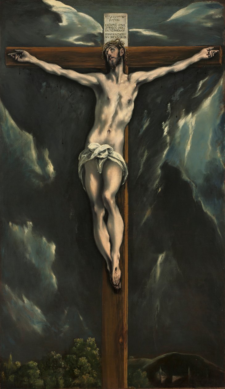 Kristus na kříži od El Greco
