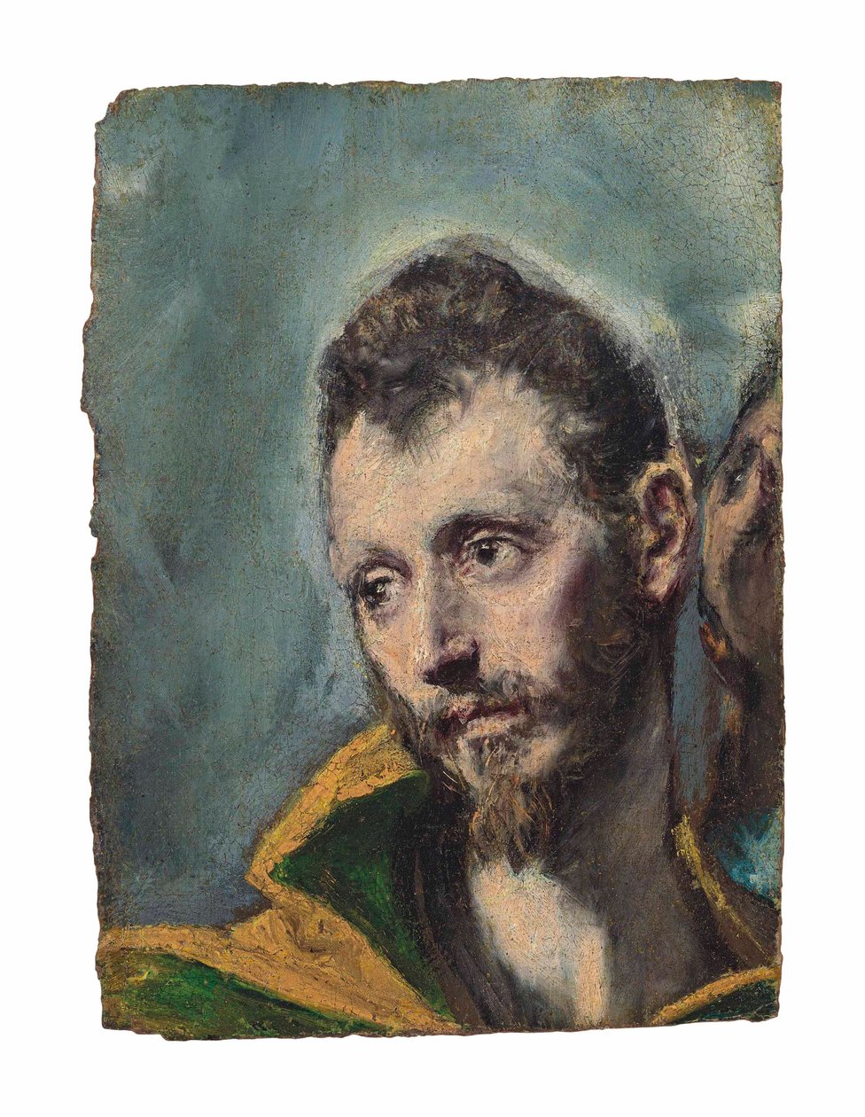 Hlava Svatého Mořice od El Greco