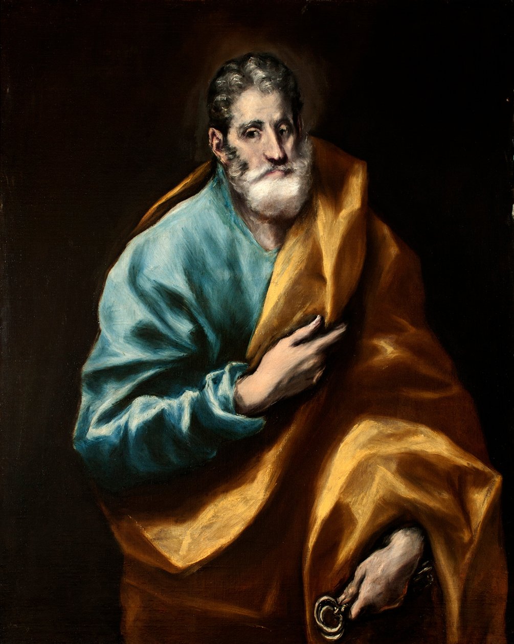 Petr apoštol od El Greco