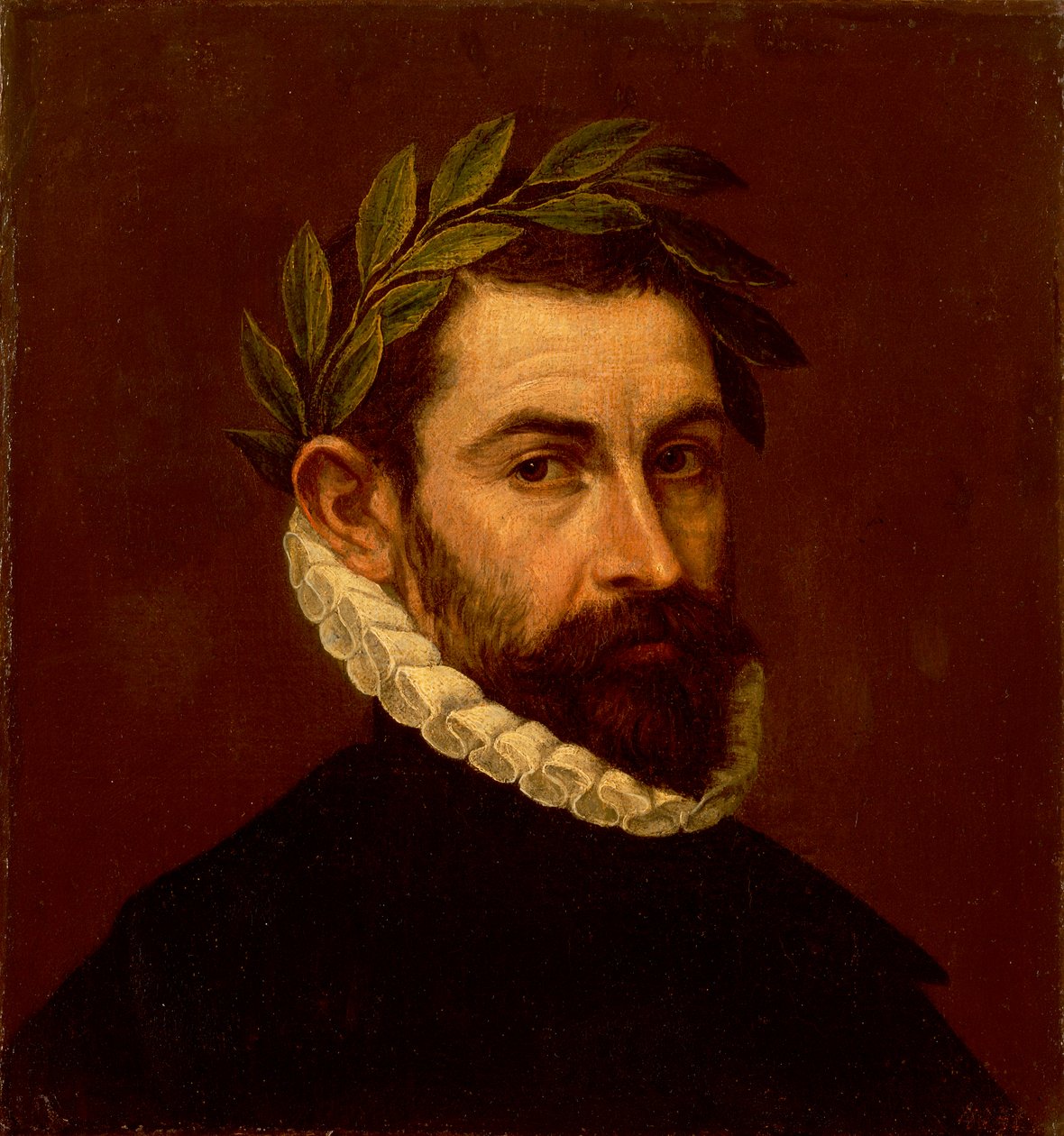 Portrét básníka Alonsa de Ercilly od El Greco