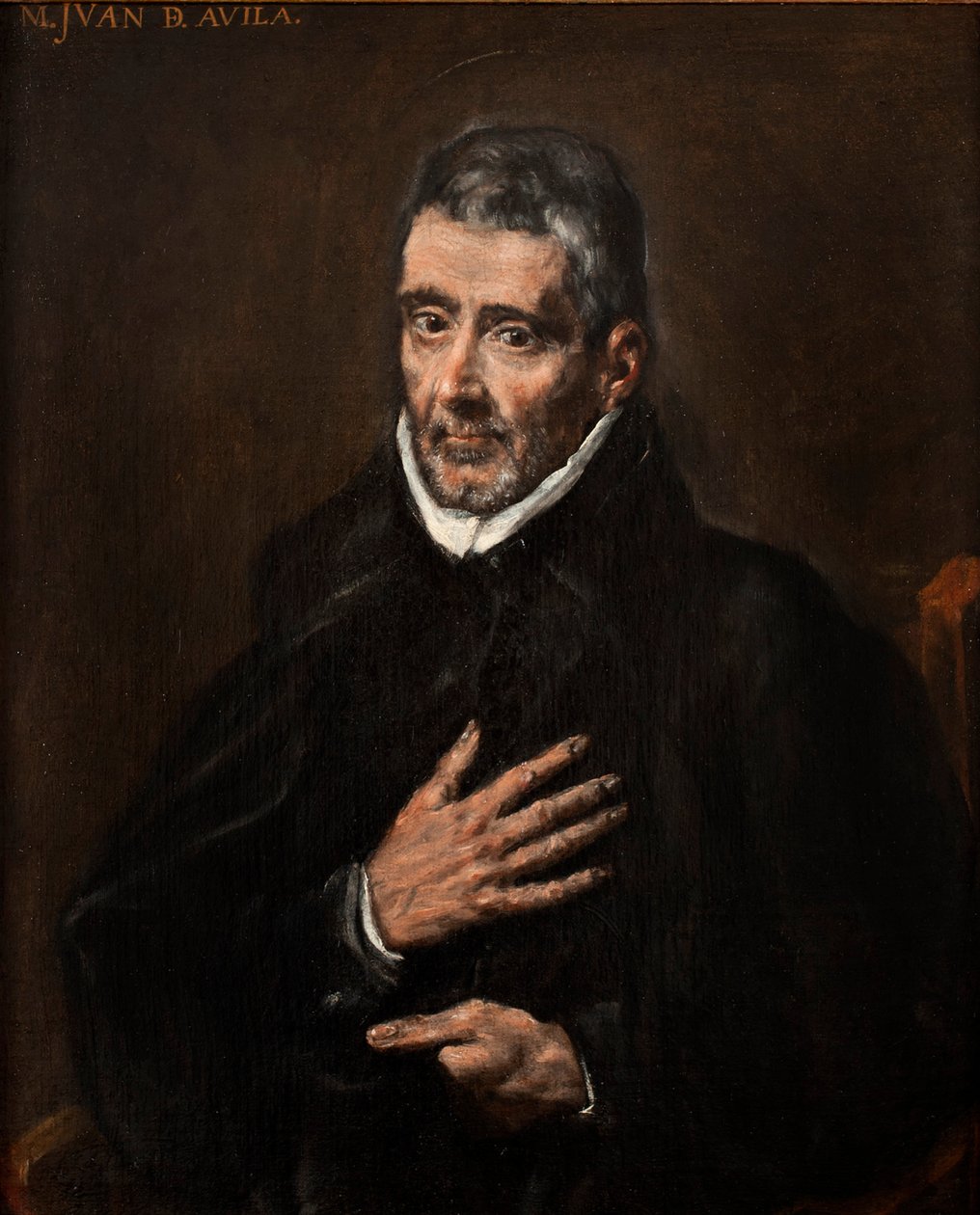 Portrét Juana de Ávily od El Greco
