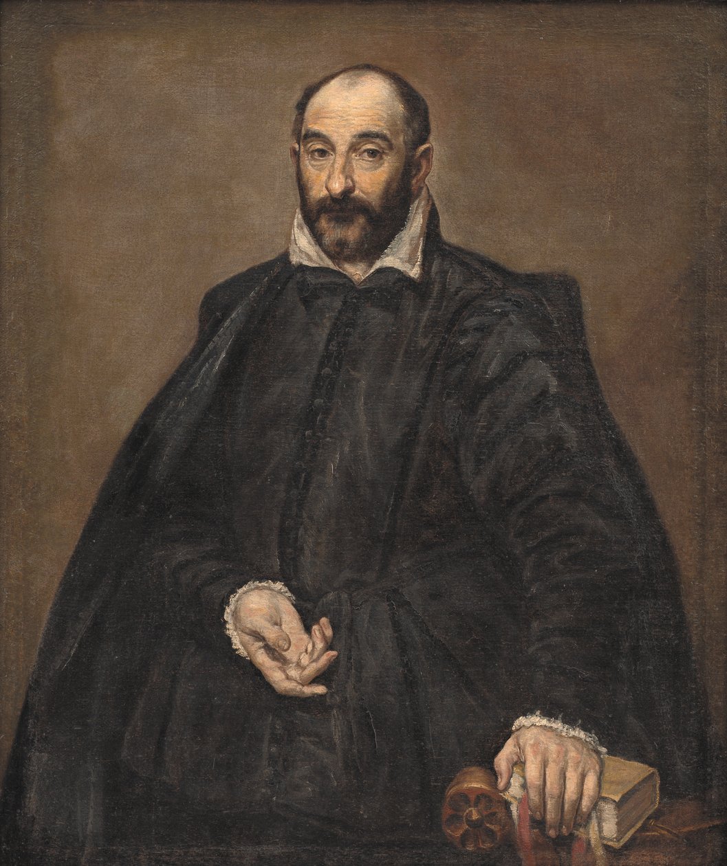 Portrét muže od El Greco