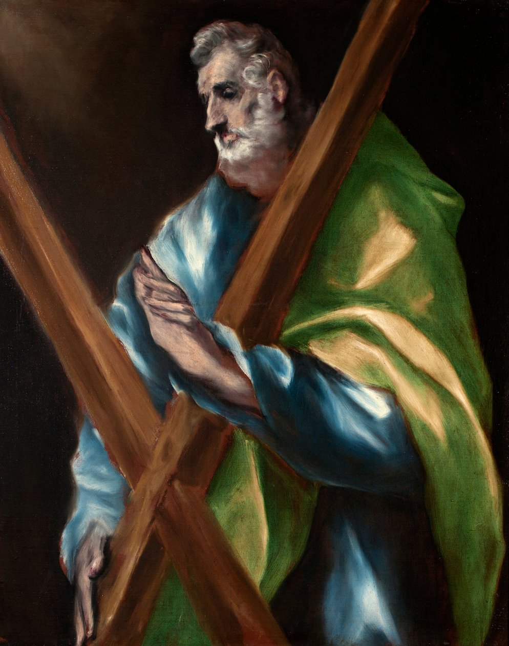 Svatý Ondřej od El Greco