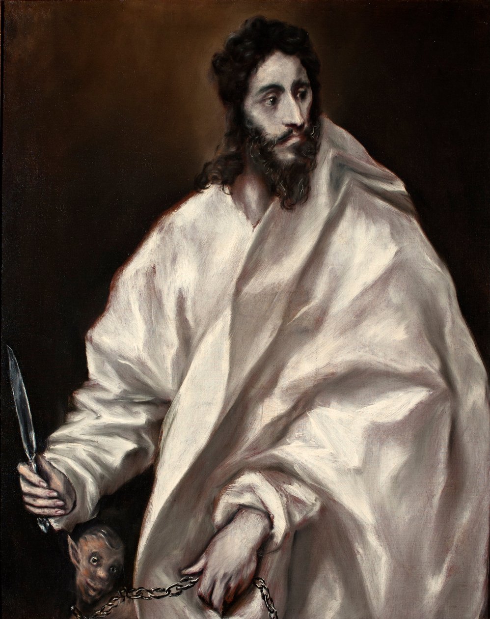 Svatý Bartoloměj od El Greco
