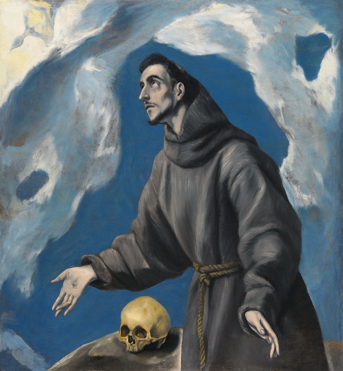 Svatý František přijímá stigmata od El Greco