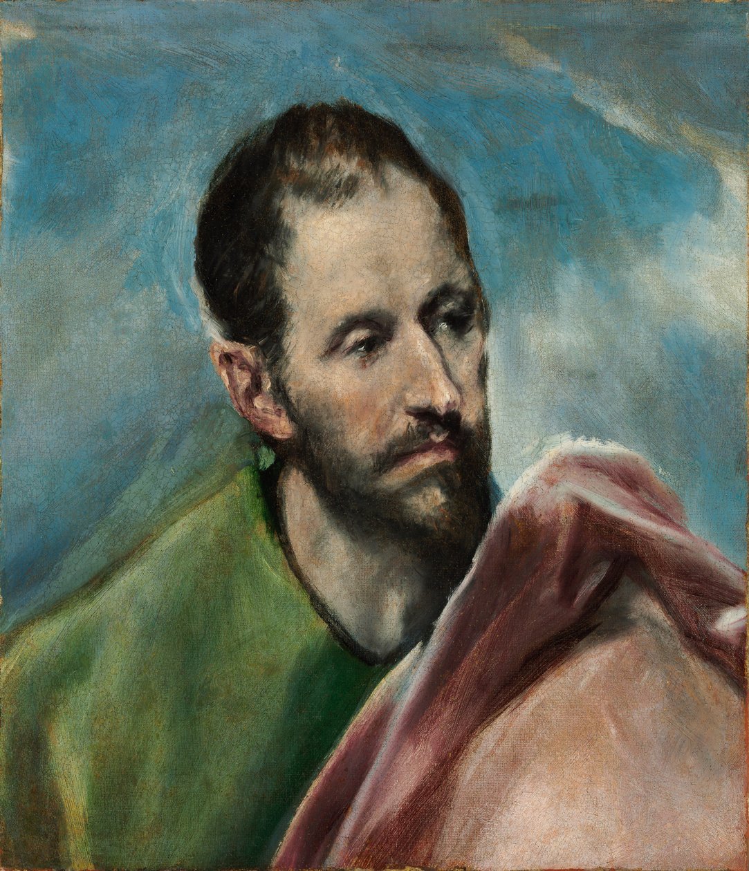 Svatý Jakub mladší od El Greco