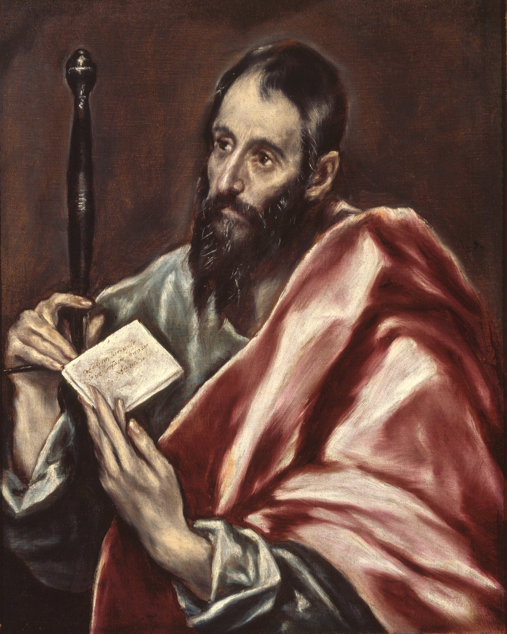 Svatý Pavel od El Greco