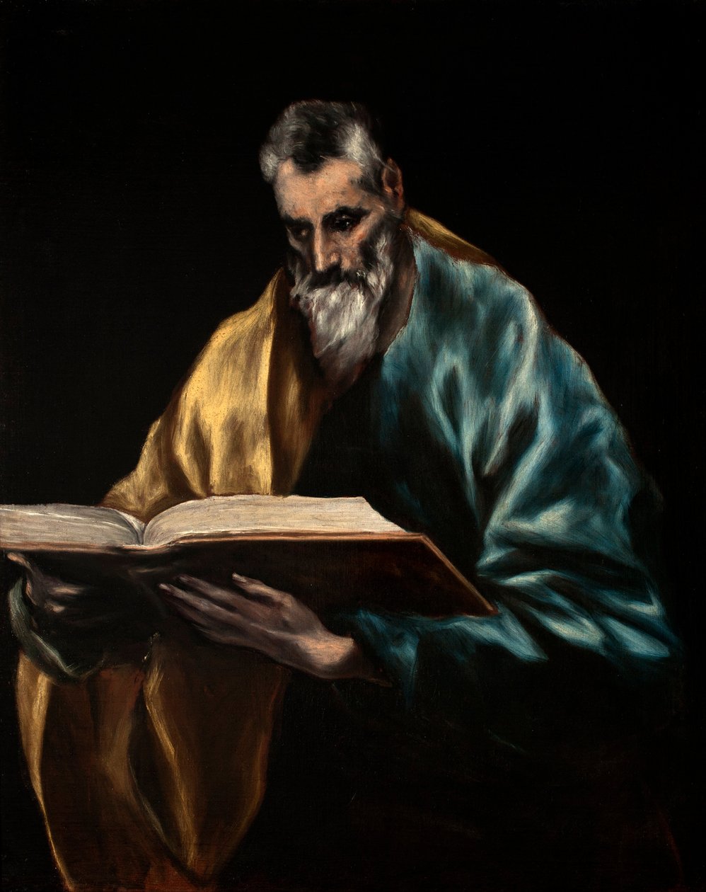 Apoštol Šimon od El Greco