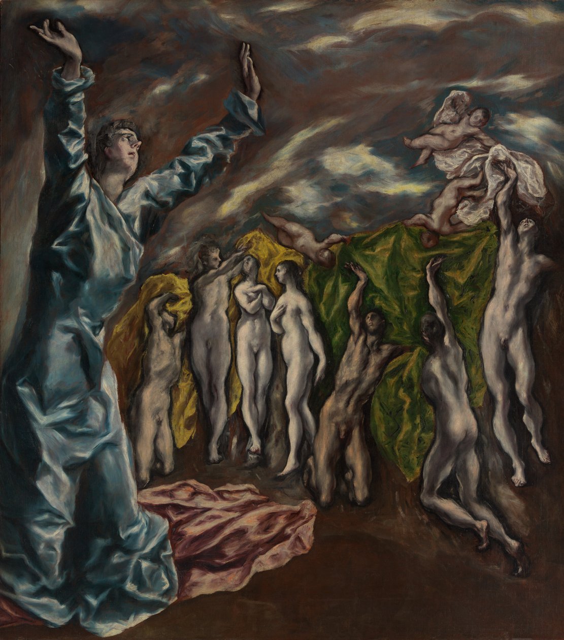 The Vision of Saint John, ca. 1608-14. od El Greco