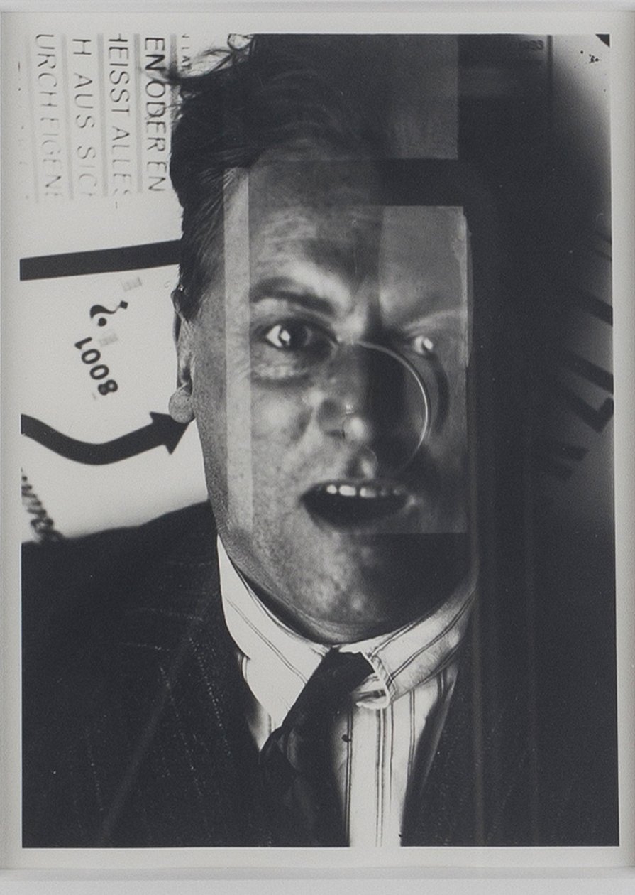 Kurt Schwitters, c. 1924. od Eliezer Markowich Lissitzky