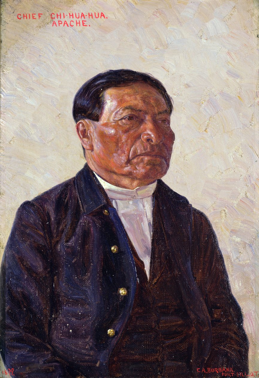 Náčelník Chi-hua-hua od Elbridge Ayer Burbank