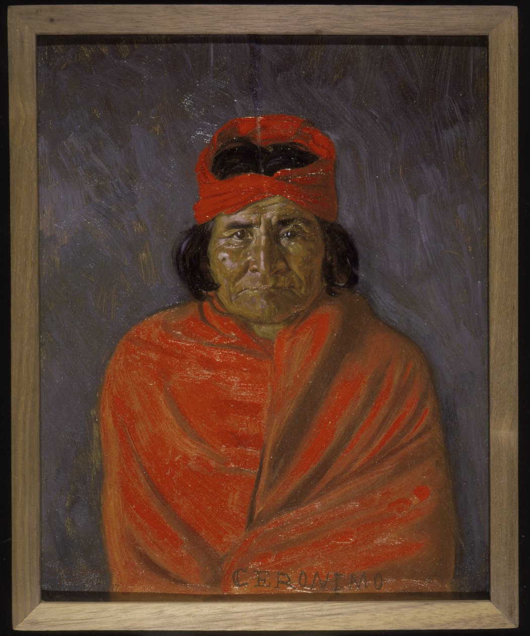 Geronimo od Elbridge Ayer Burbank