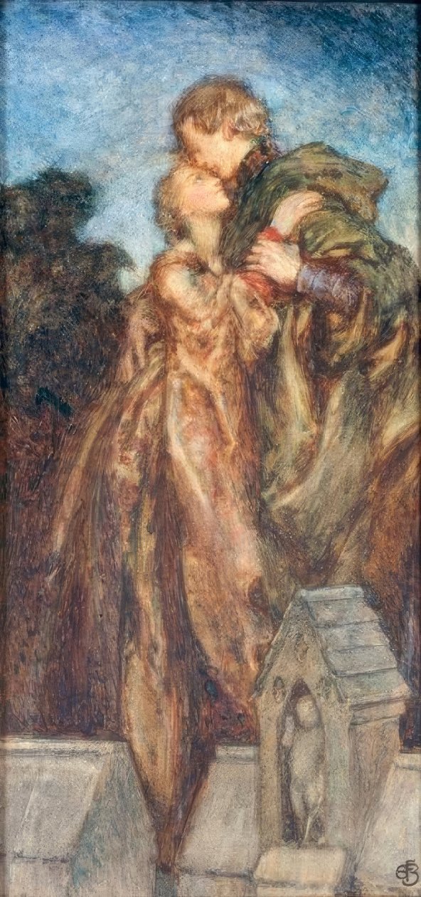 Místo Trysting od Eleanor Fortescue Brickdale
