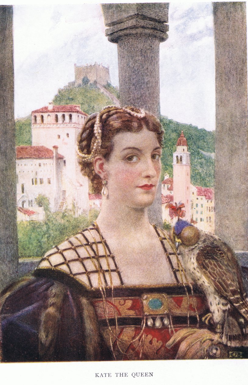 Kate královna od Eleanor Fortescue Brickdale