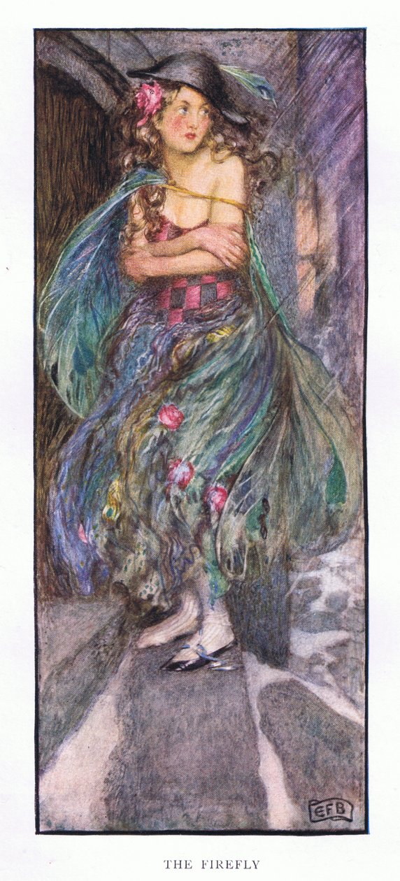 Světluška od Eleanor Fortescue Brickdale