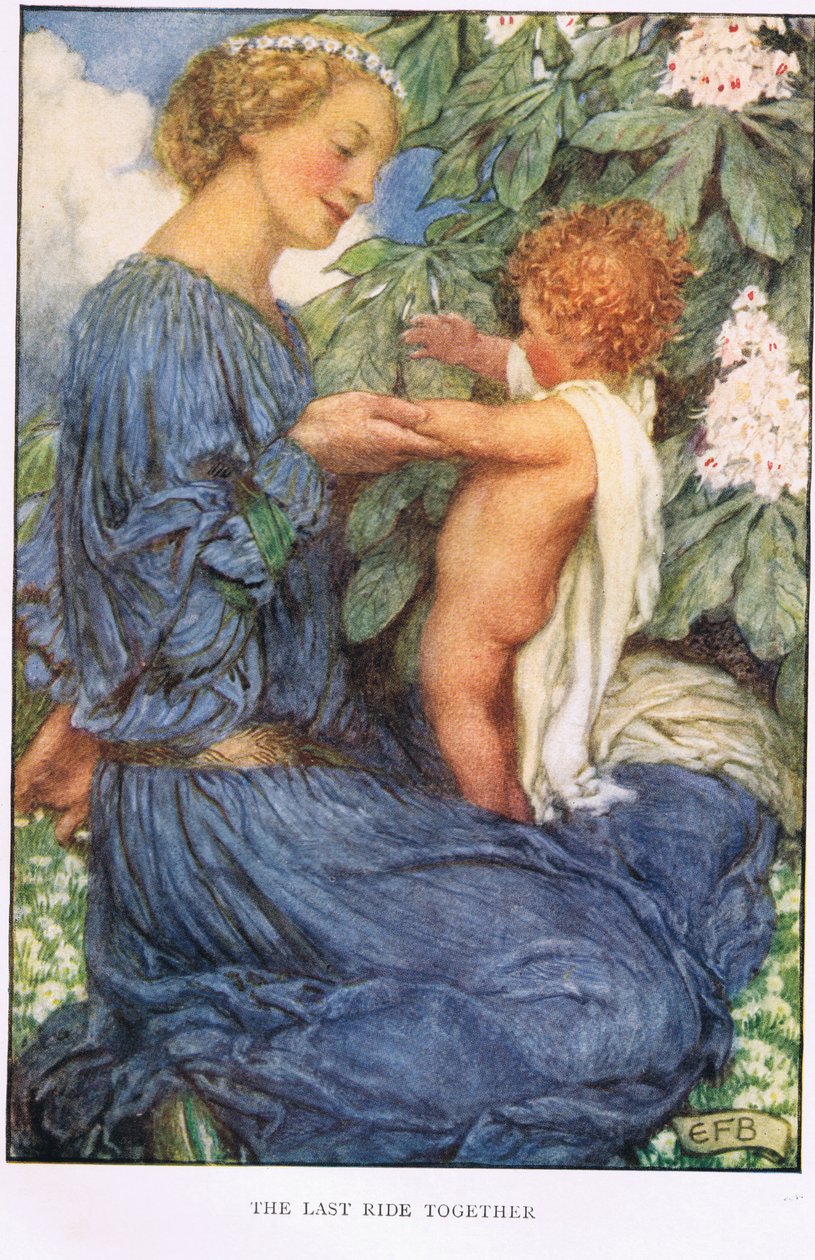 Poslední společná jízda od Eleanor Fortescue Brickdale