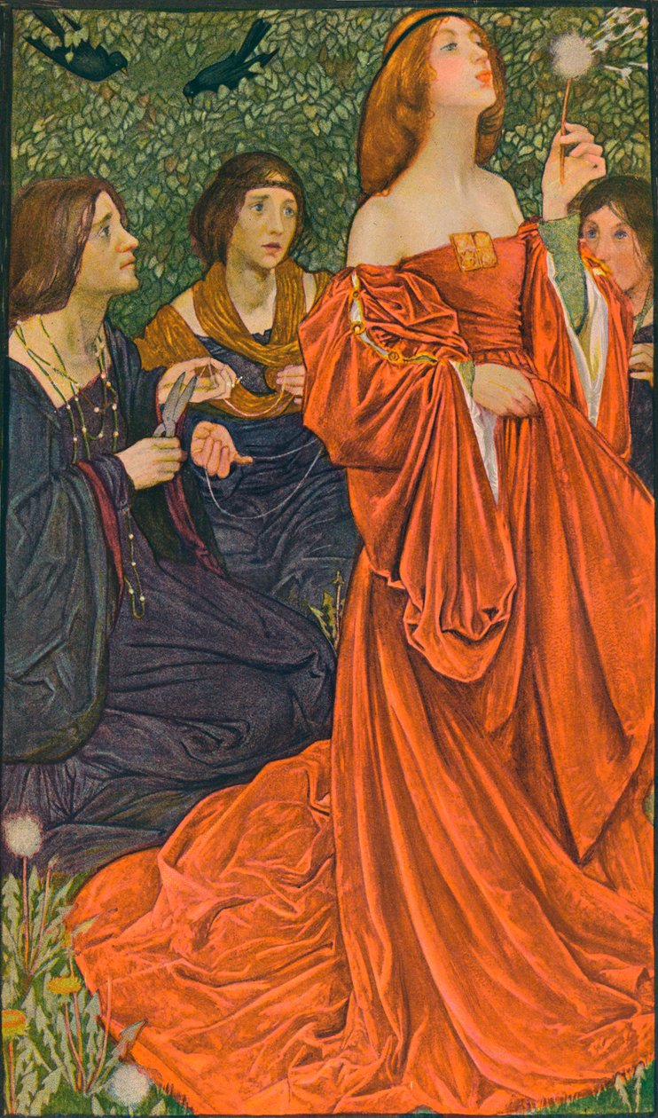 Chance, c1901 od Eleanor Fortescue Brickdale
