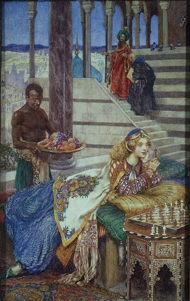 Spravedlivá Enid od Eleanor Fortescue Brickdale