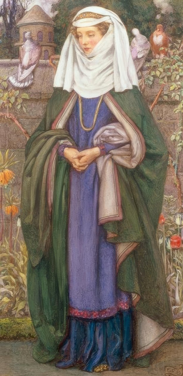 Spravedlivá Enid od Eleanor Fortescue Brickdale