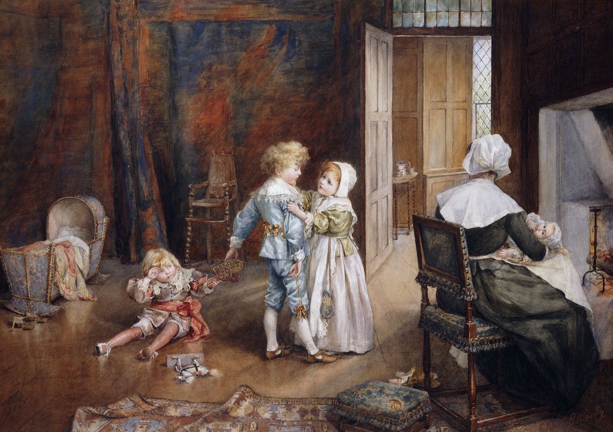 Malý mírotvorce, 1895 od Eleanor Manly
