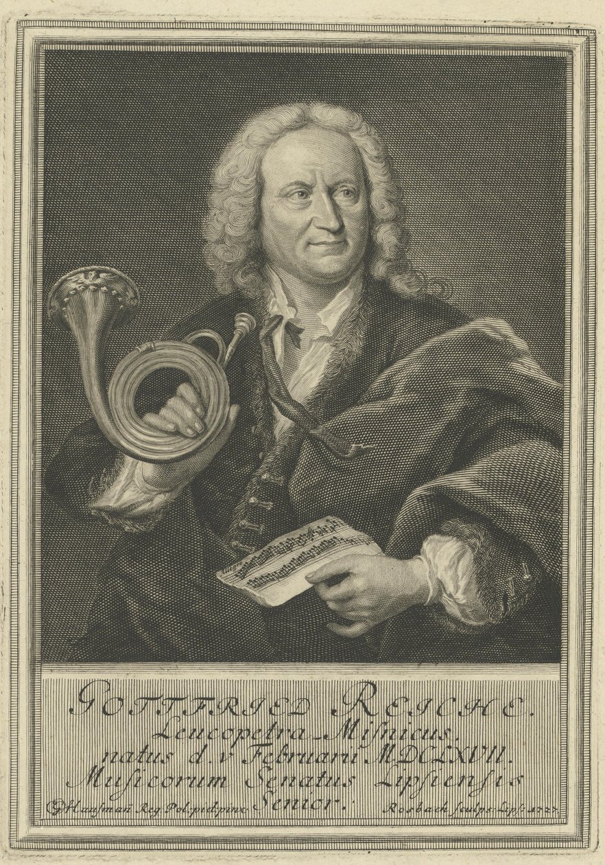 Gottfried Reiche od Elias Gottleib Haussmann