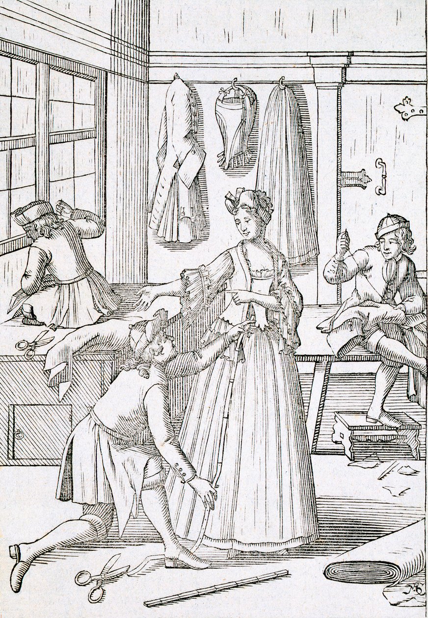 Švadlena od Elias Pomelius