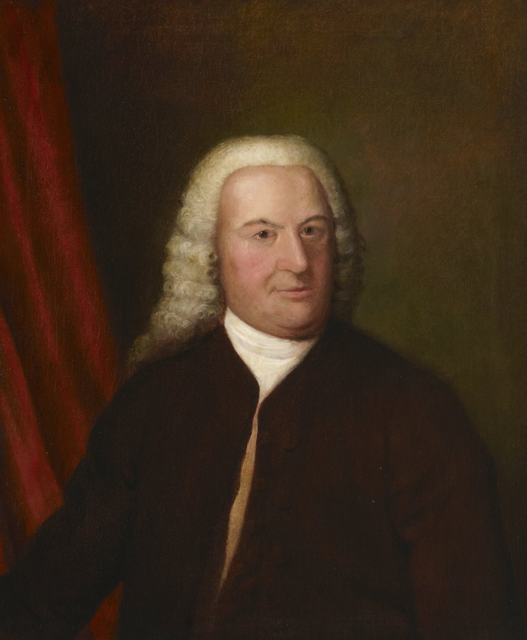 Johann Sebastian Bach, kolem roku 1775 od Elias Gottleib after Haussmann