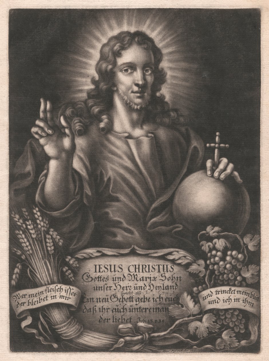 Ježíš Kristus od Elias Nessenthaler