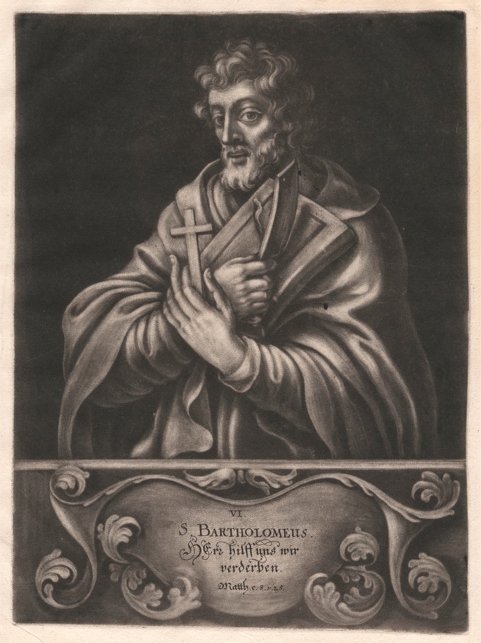 S. Bartholomeus od Elias Nessenthaler