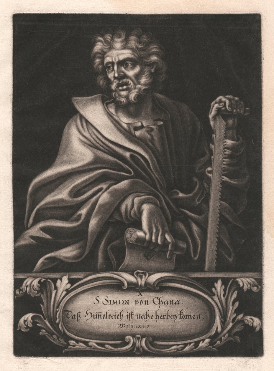 S. Simon od Elias Nessenthaler