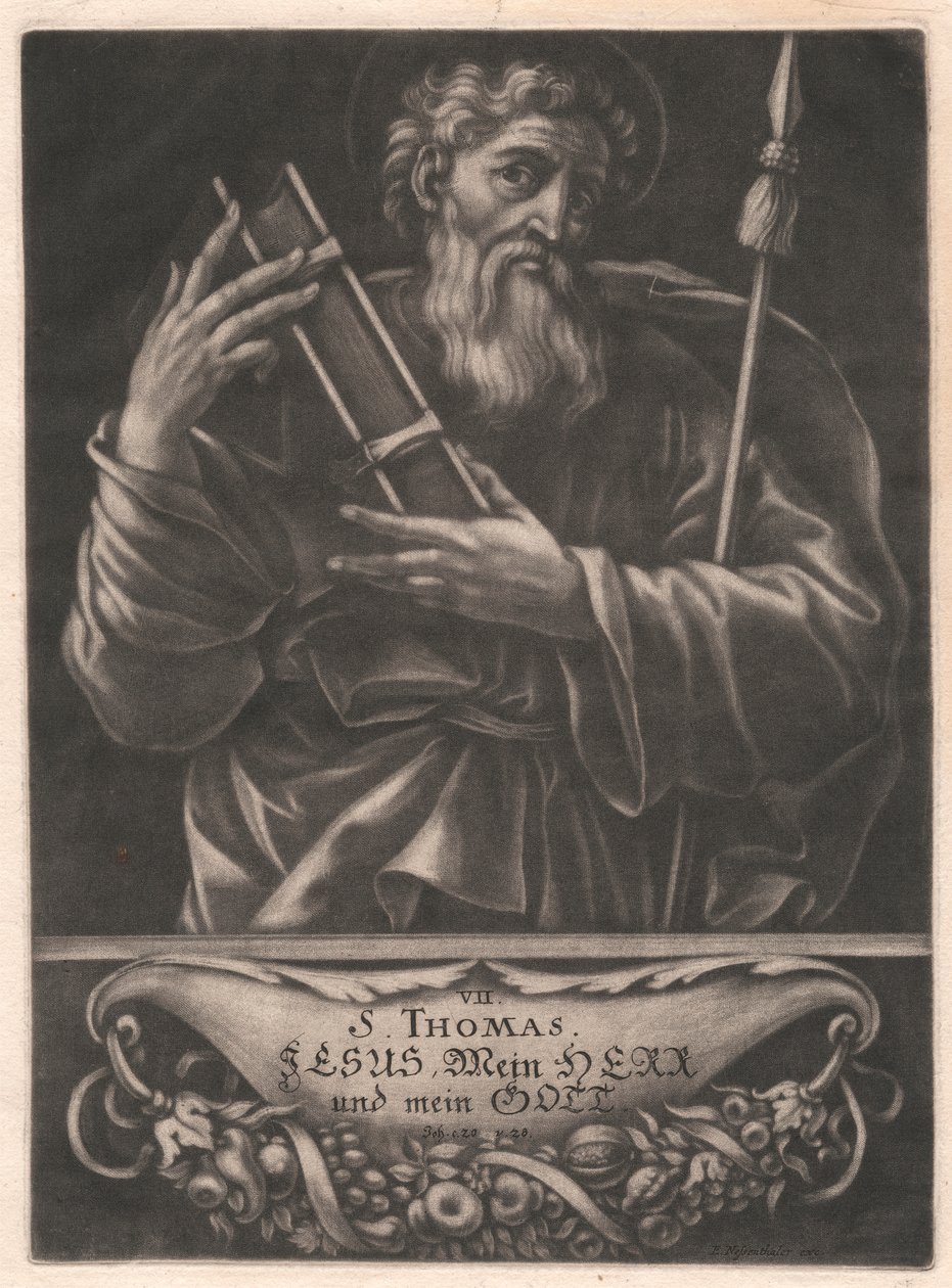 S. Thomas od Elias Nessenthaler