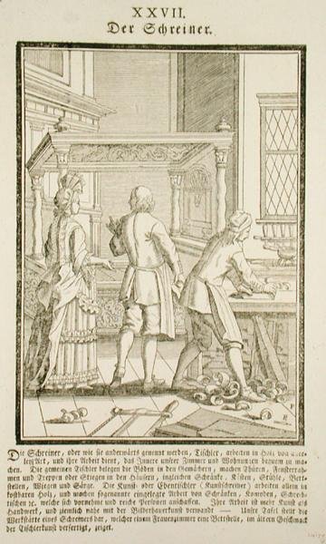 The Carpenter (rytina) od Elias Pomelius