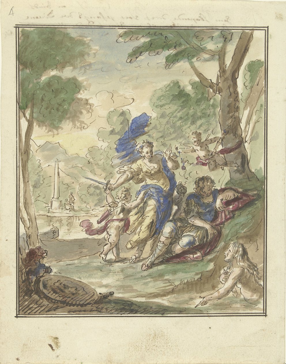 Armida v Rinaldu od Elias van Nijmegen