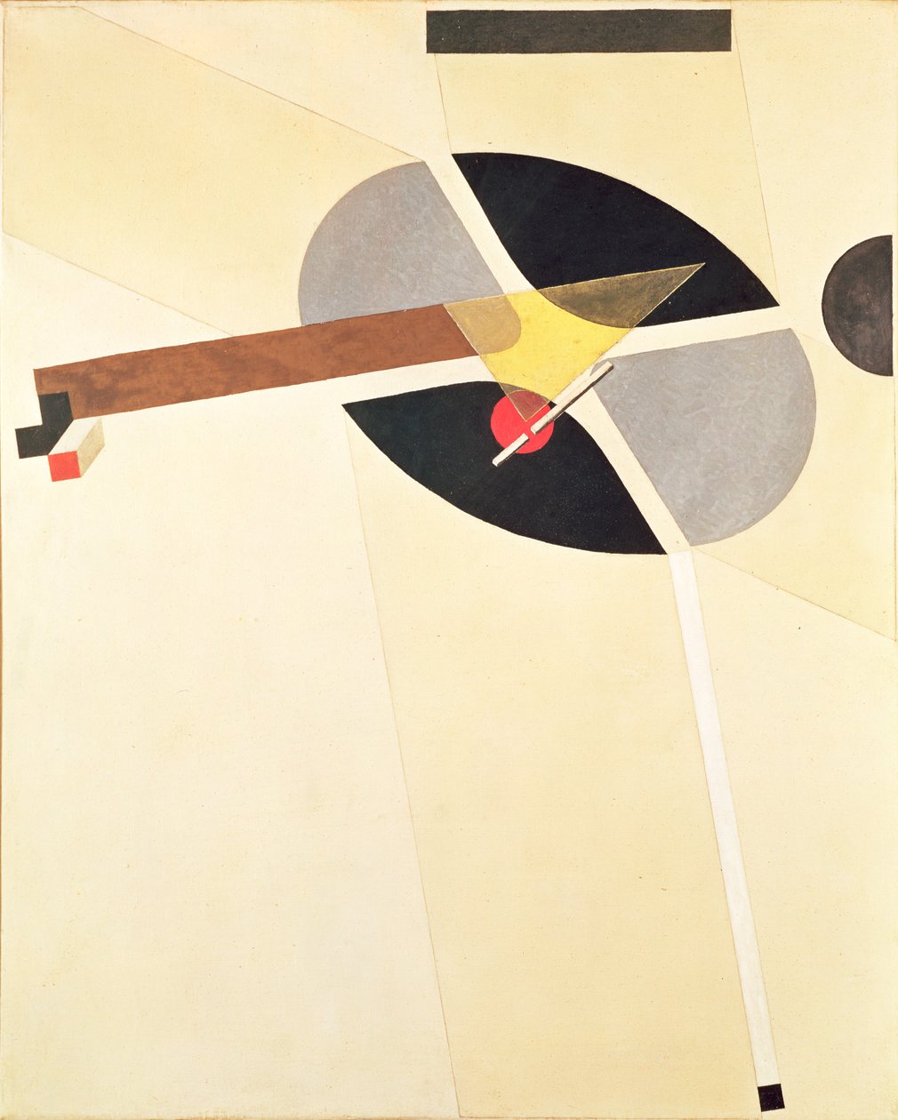 Zájmeno 67 od Eliezer Markowich Lissitzky
