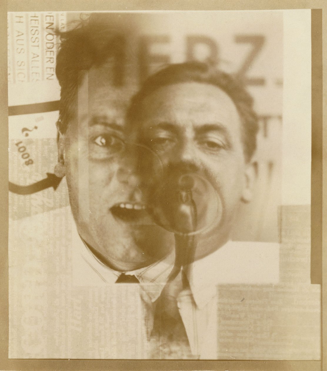 Kurt Schwitters, 1924/5 od Eliezer Markowich Lissitzky