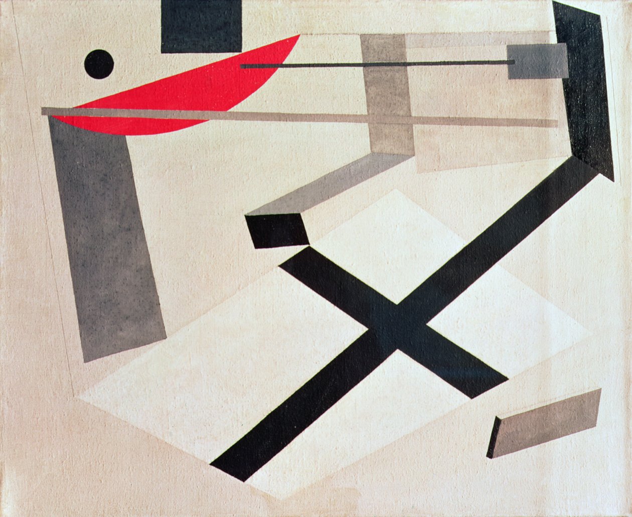Před ξ0 T od Eliezer Markowich Lissitzky