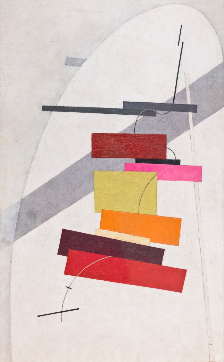 Nepojmenovaná od Eliezer Markowich (1890 1941) Lissitzky