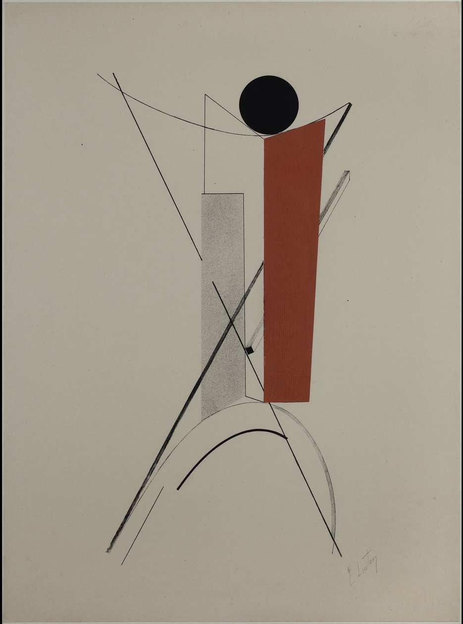 Proun od Eliezer Markowich Lissitzky
